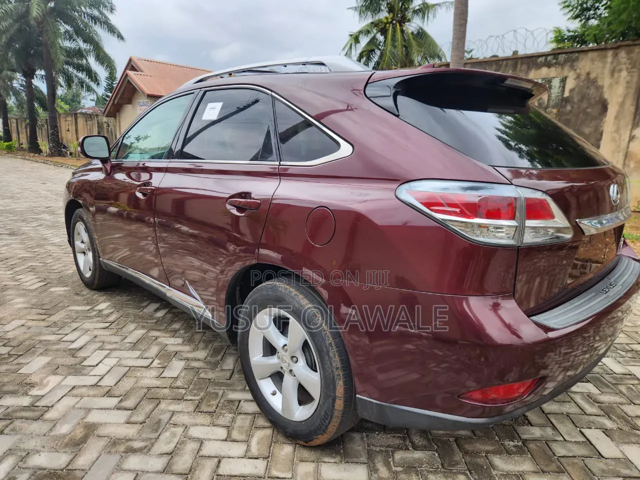 Lexus RX 2015 Burgundy
