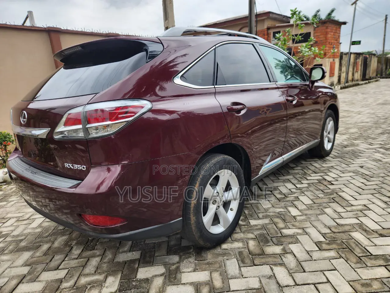 Lexus RX 2015 Burgundy
