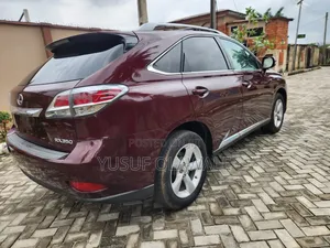Lexus RX 2015 Burgundy