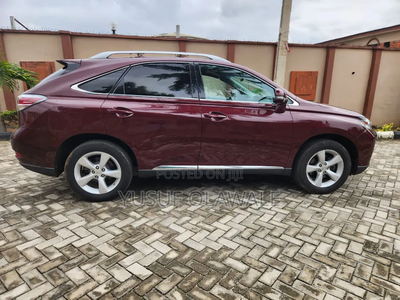 Lexus RX 2015 Burgundy