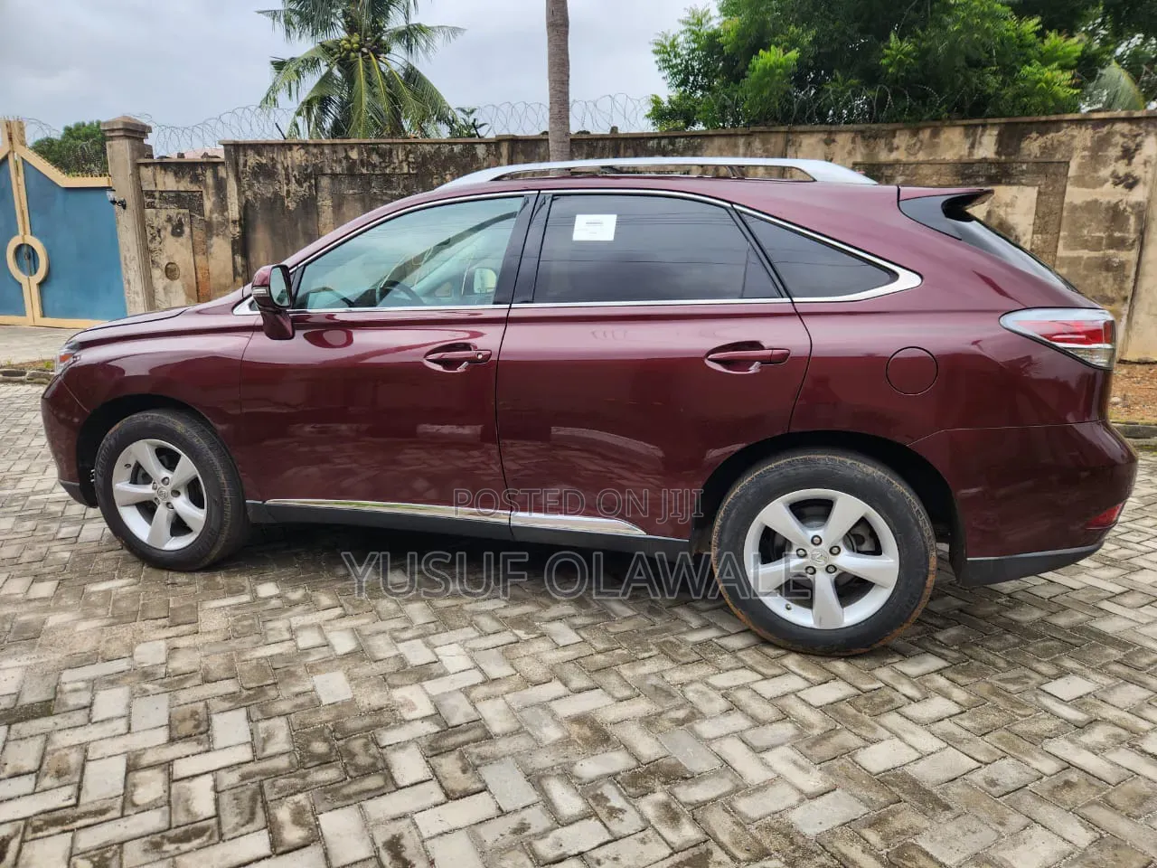 Lexus RX 2015 Burgundy