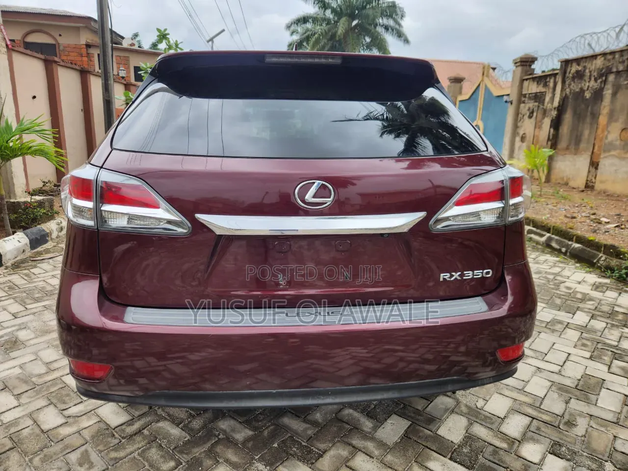 Lexus RX 2015 Burgundy