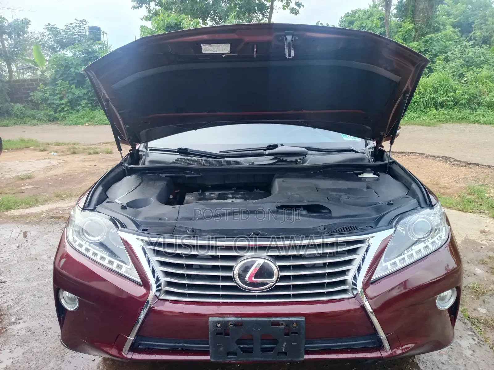 Lexus RX 2015 Burgundy
