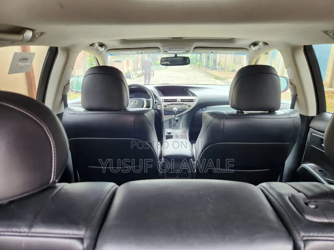 Lexus RX 2015 Burgundy