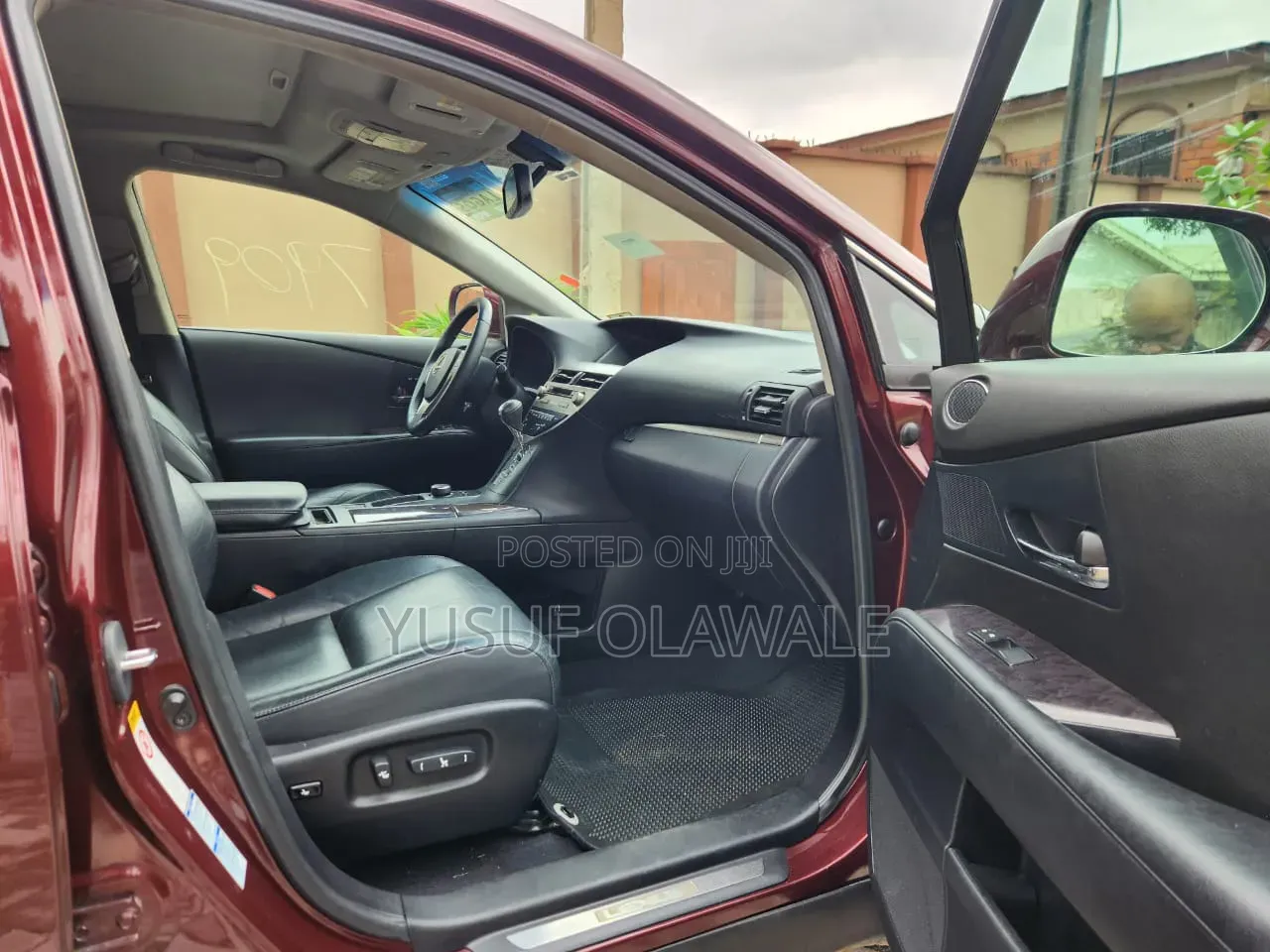 Lexus RX 2015 Burgundy