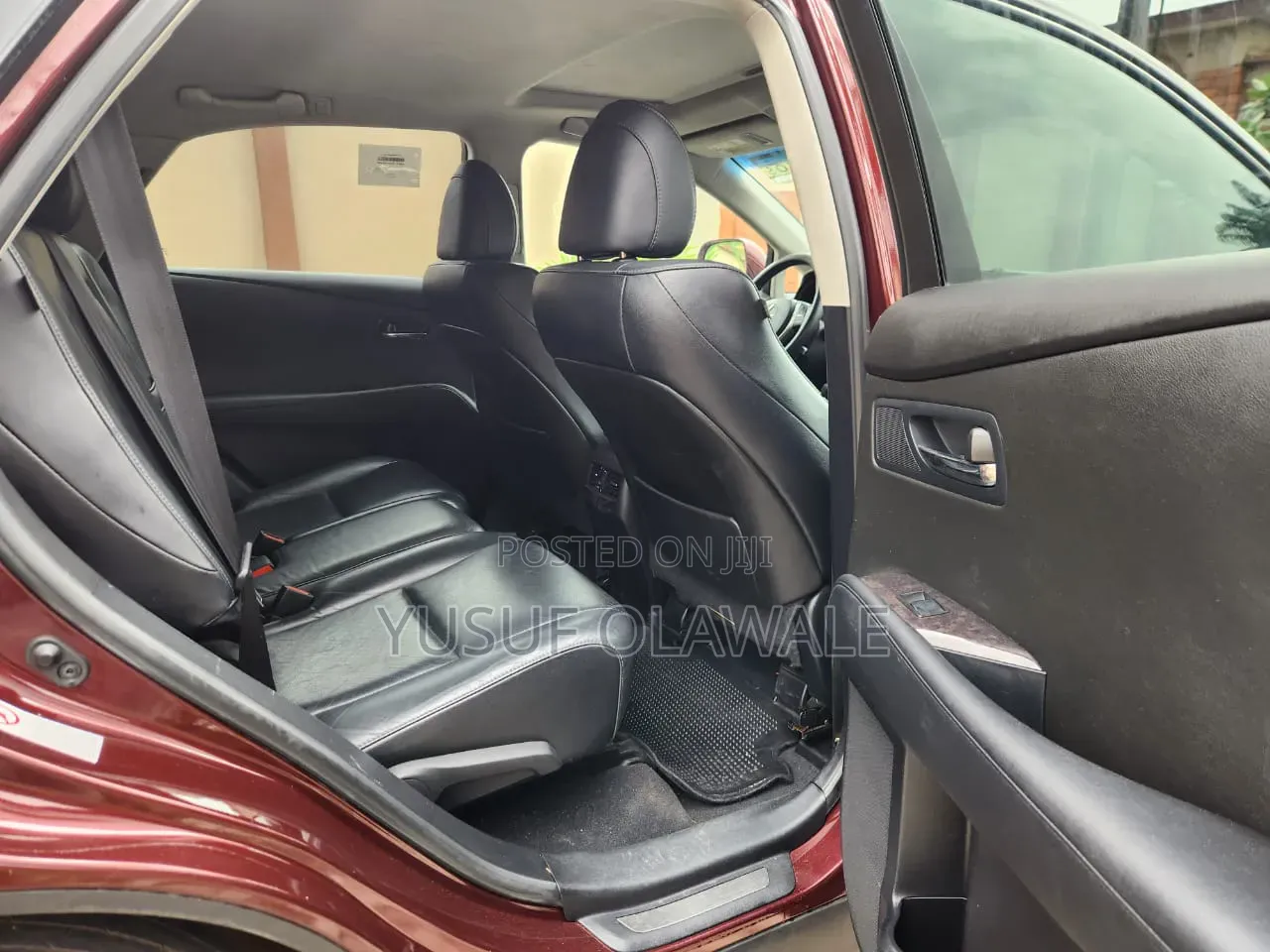 Lexus RX 2015 Burgundy