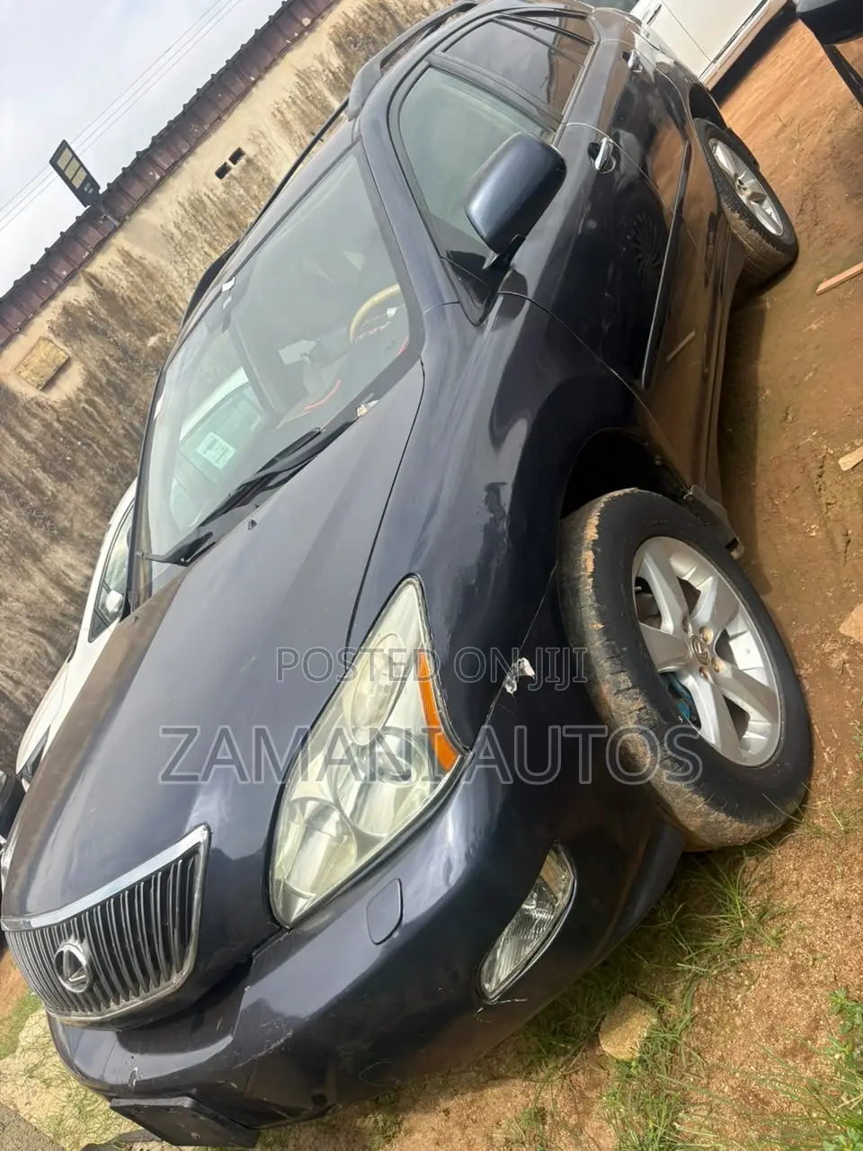 Lexus RX 2008 Gray