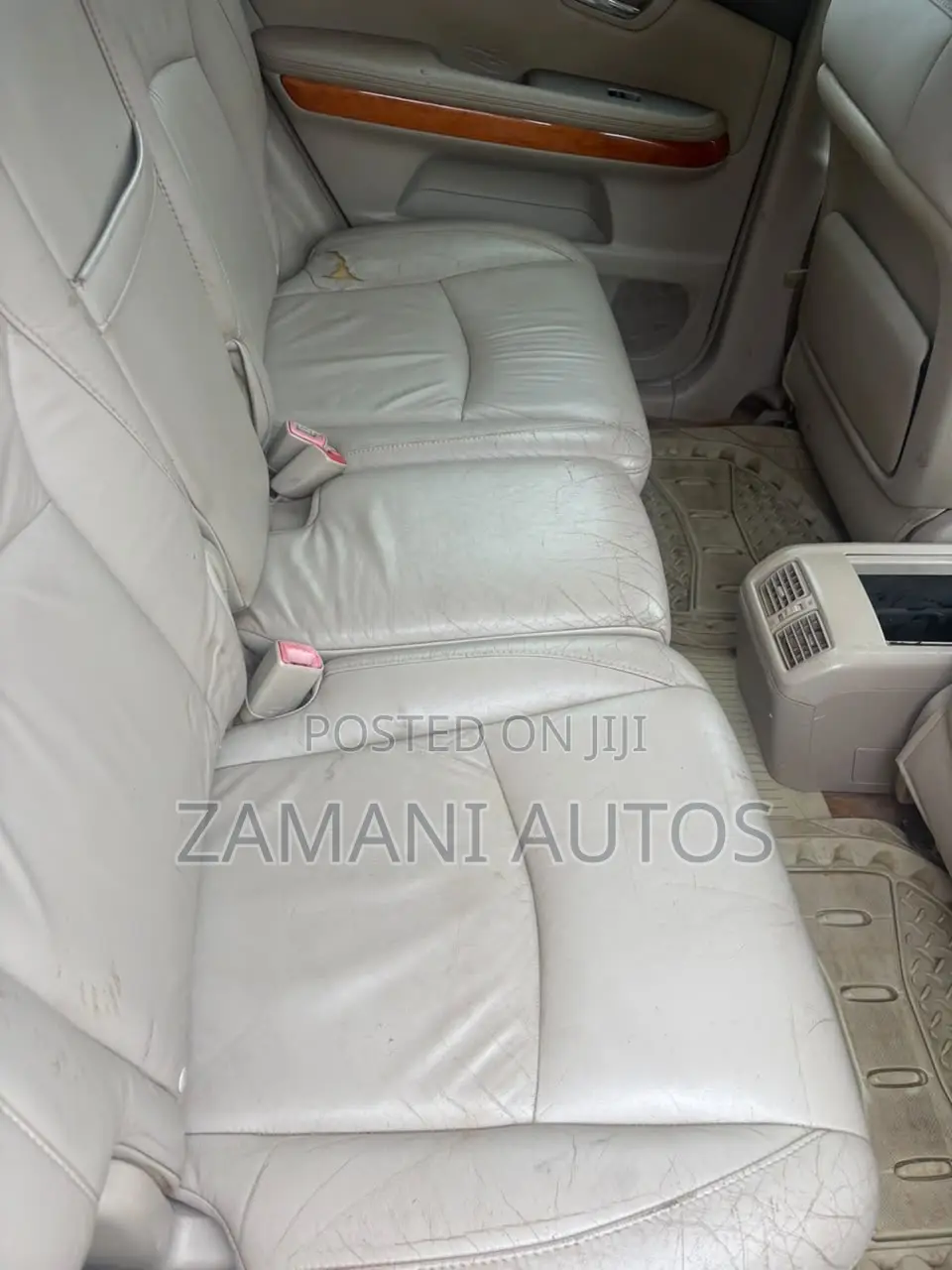 Lexus RX 2008 Gray