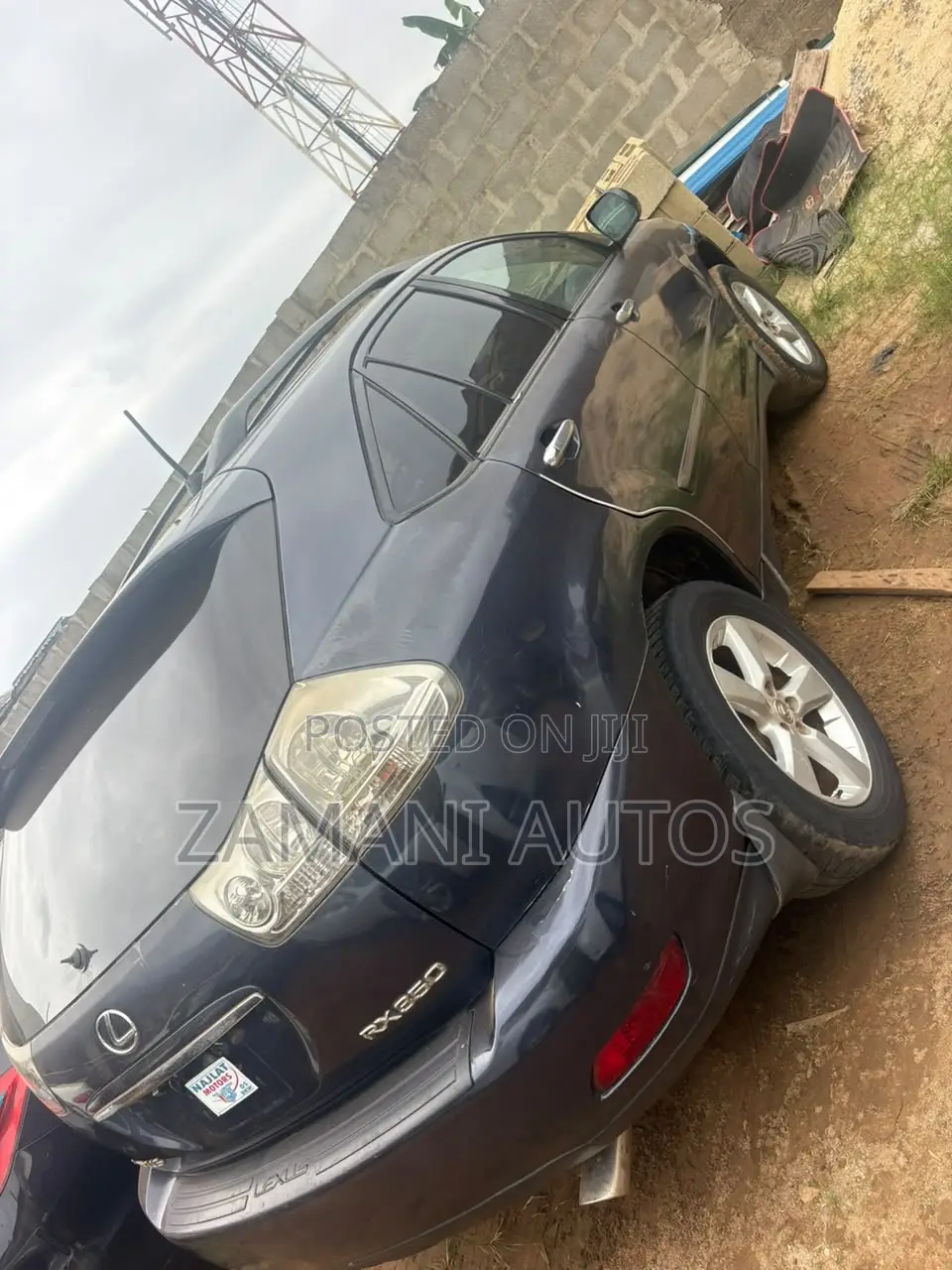 Lexus RX 2008 Gray