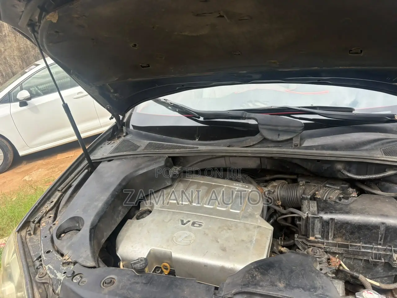 Lexus RX 2008 Gray
