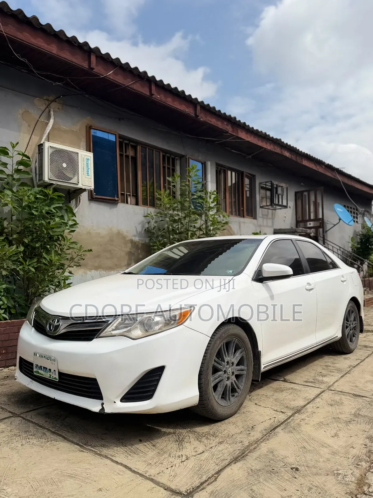 Toyota Camry 2013 White