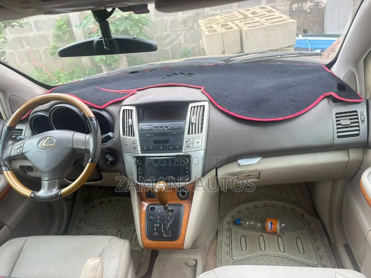 Lexus RX 2008 Gray