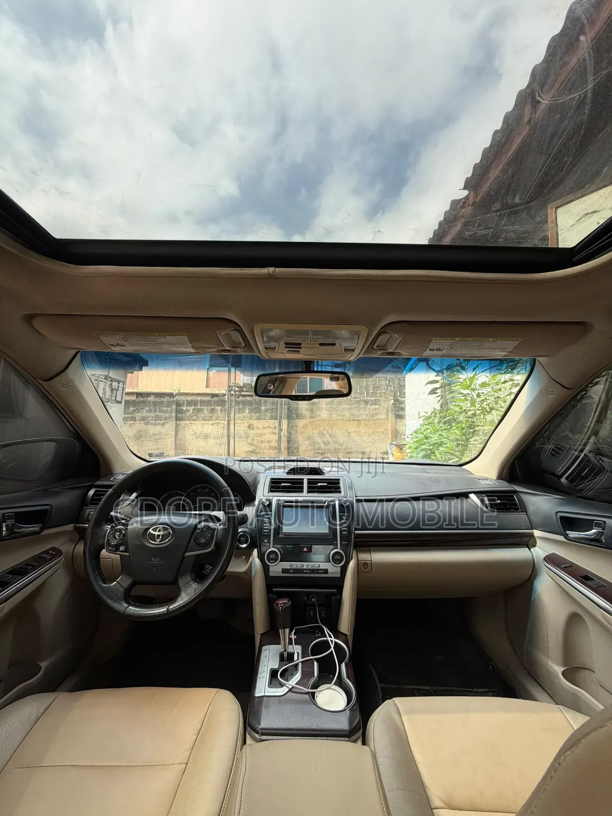 Toyota Camry 2013 White
