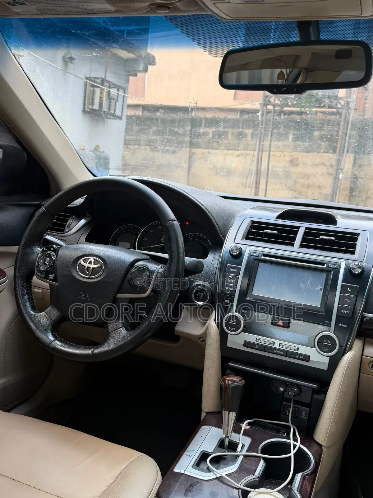 Toyota Camry 2013 White
