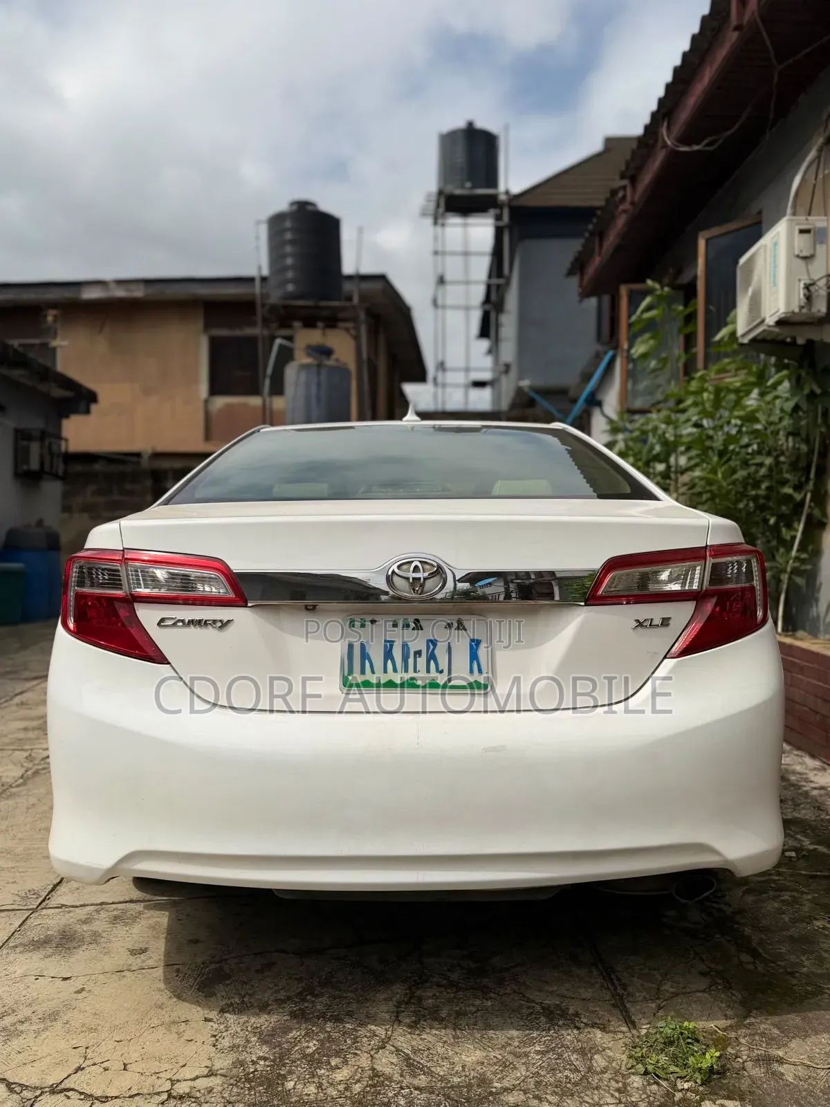 Toyota Camry 2013 White