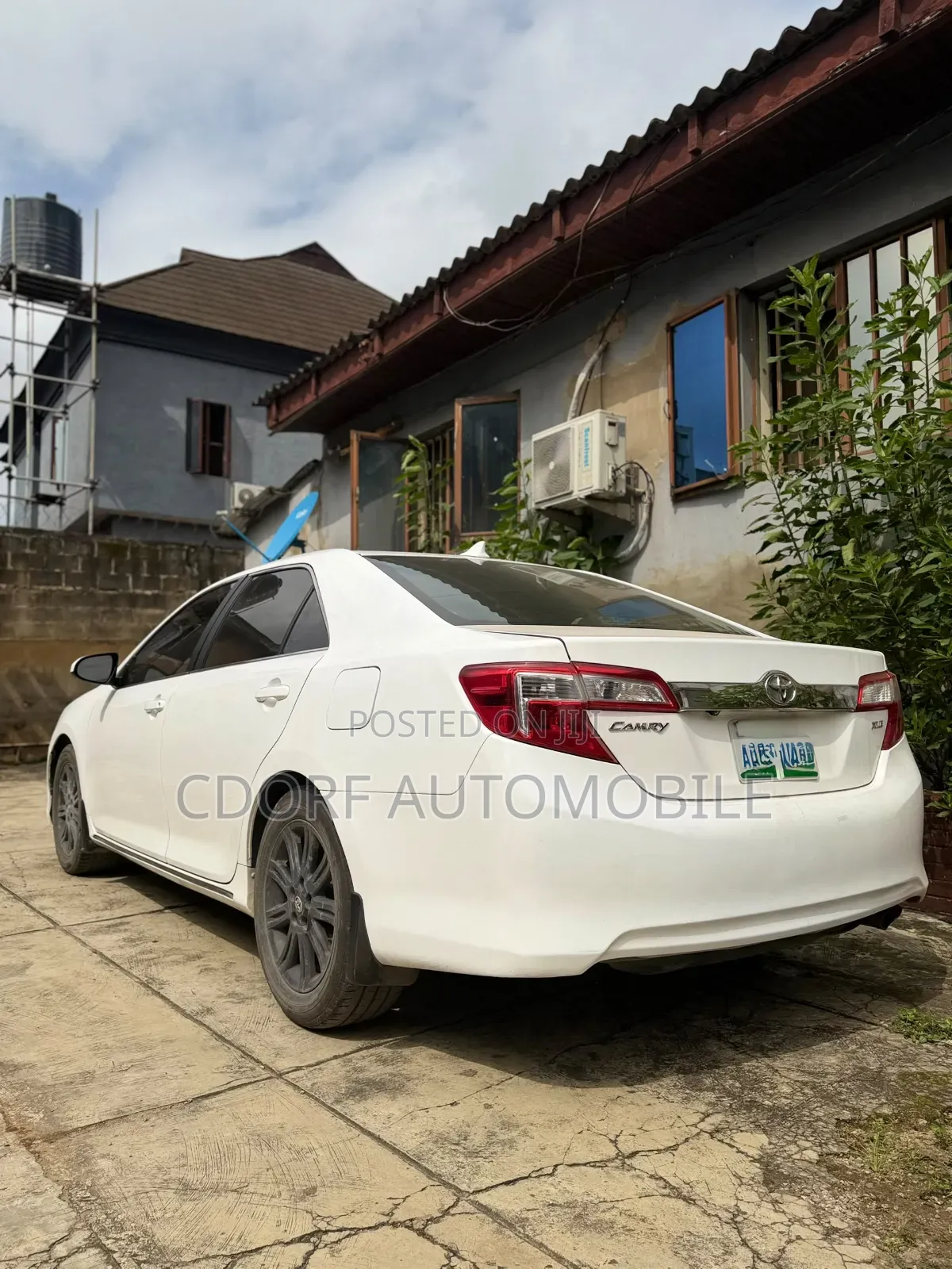 Toyota Camry 2013 White