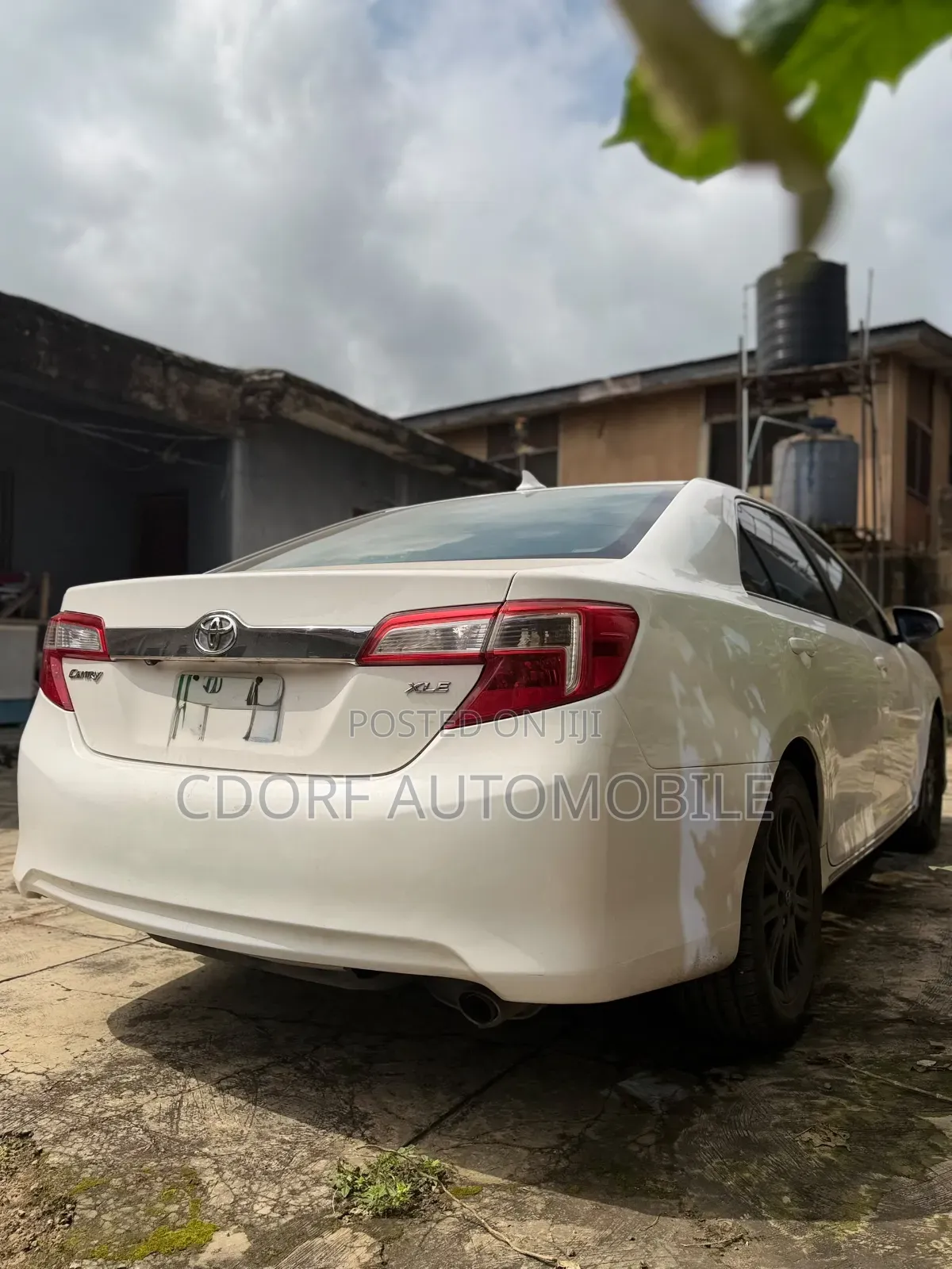 Toyota Camry 2013 White