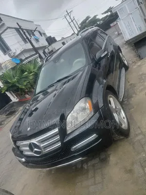 Mercedes-Benz GL-Class 2008 Black