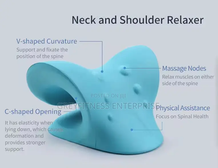 Neck Support Pillow Massager