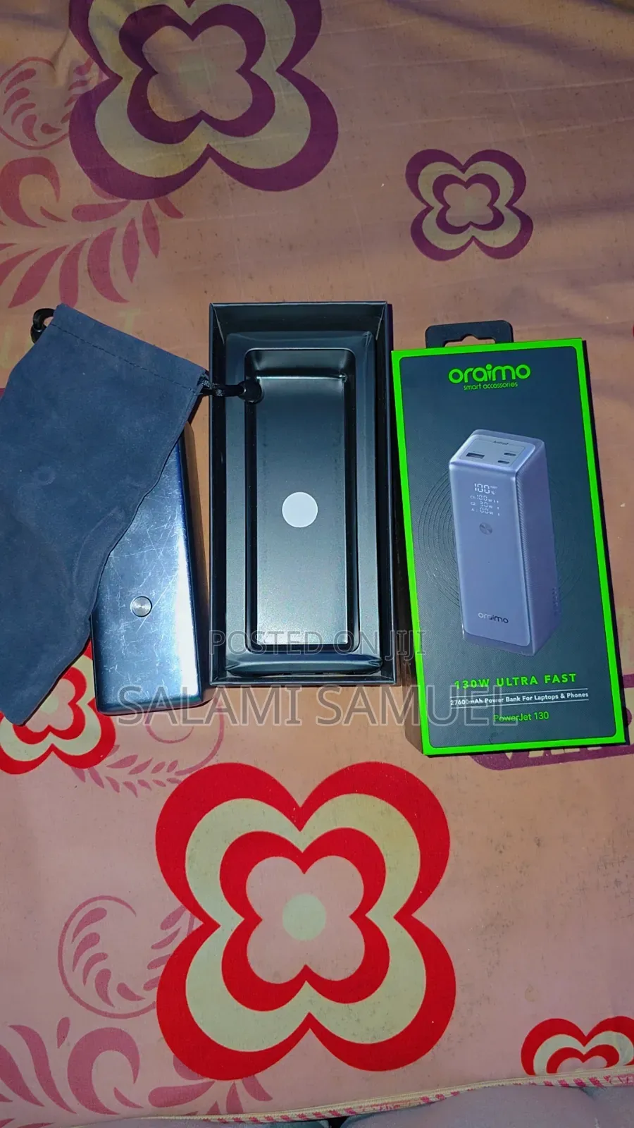 PowerJet130 Charge Laptop
