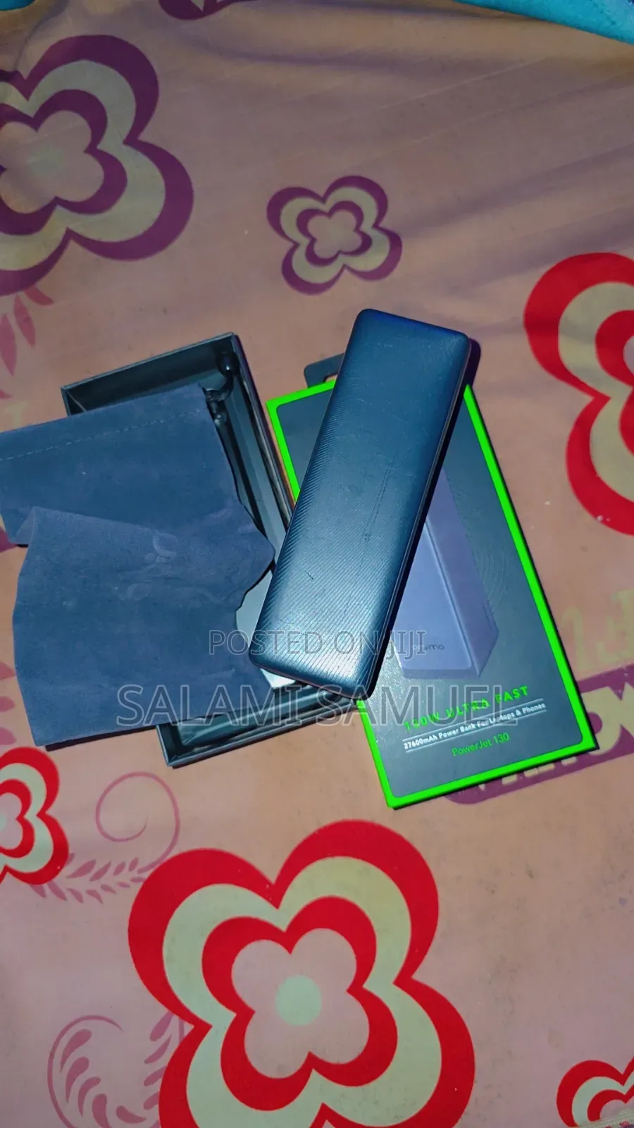 PowerJet130 Charge Laptop