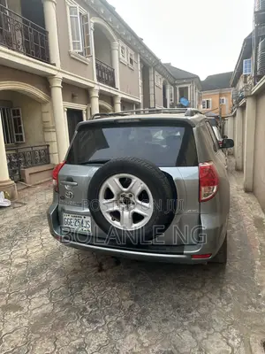 Toyota RAV4 2007 Green