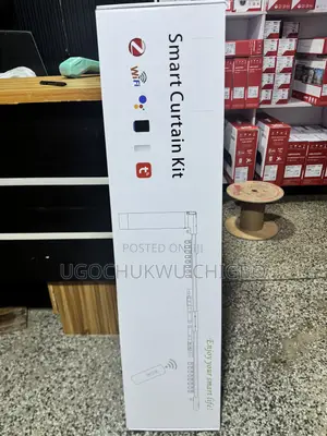 Tuya Smart Curtain 6.2m - Automatic Motorized Smart Curtain