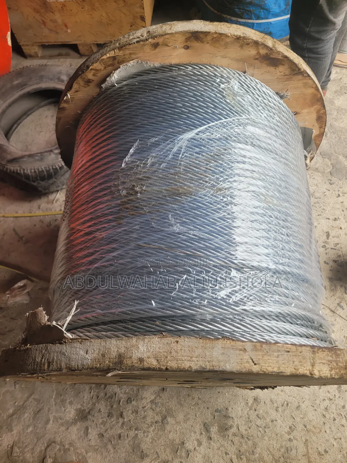 16mm Galvanised Steel Wire
