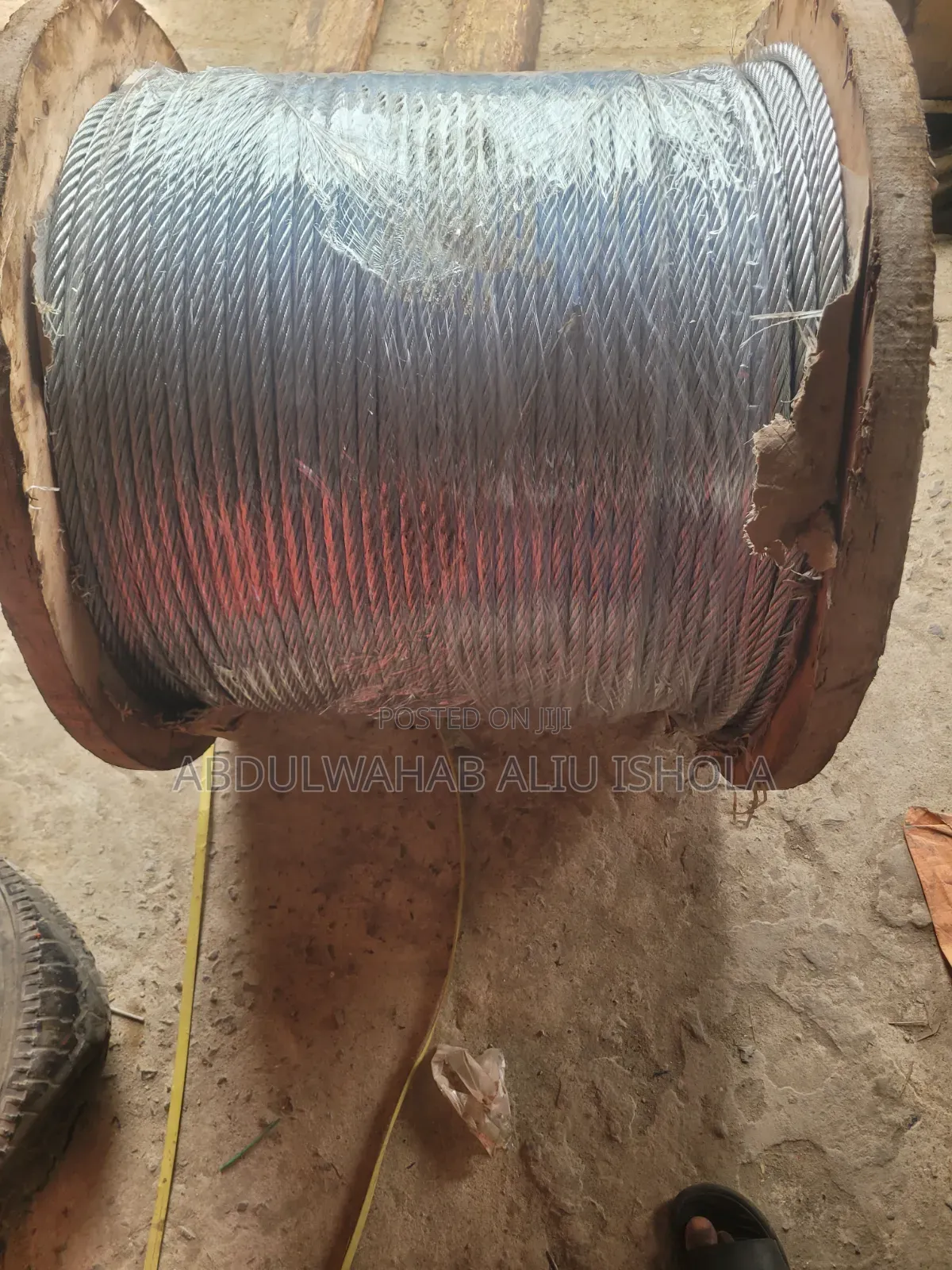 16mm Galvanised Steel Wire
