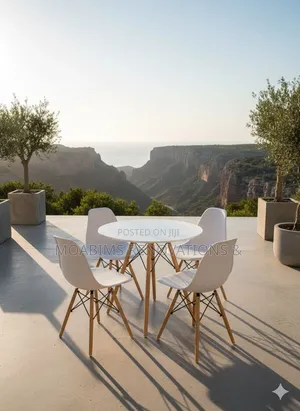 Generic Luxury Mini Dining Table With 4 or 2Chairs
