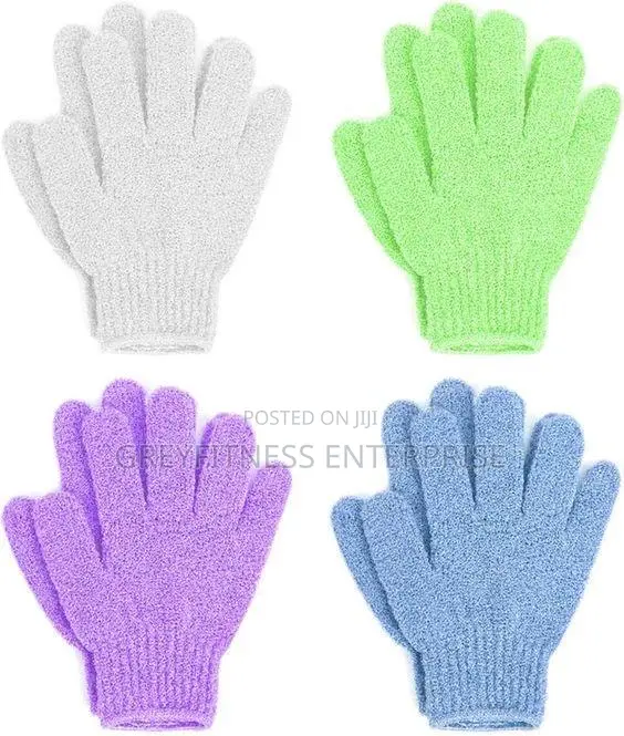 Bath Gloves Sponge Bath Sponges a Pair