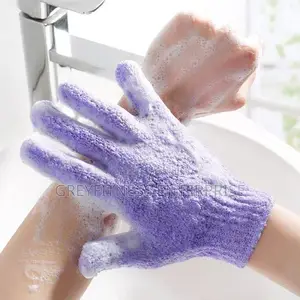 Bath Gloves Sponge Bath Sponges a Pair