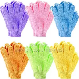 Bath Gloves Sponge Bath Sponges a Pair