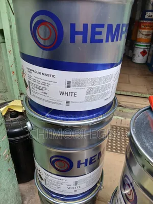 Hempadur Mastic White Paint
