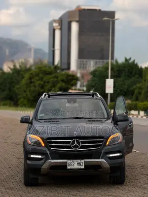 Mercedes-Benz M Class ML 350 4Matic 2013 Gray