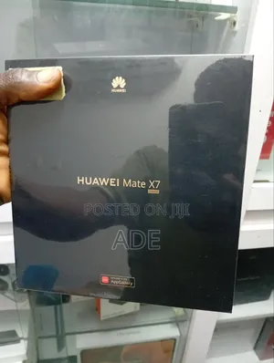 New Huawei Mate X7 512 GB Black