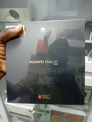 New Huawei Mate X7 512 GB Black