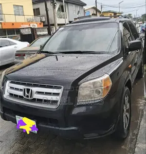 Honda Pilot 2007 Black