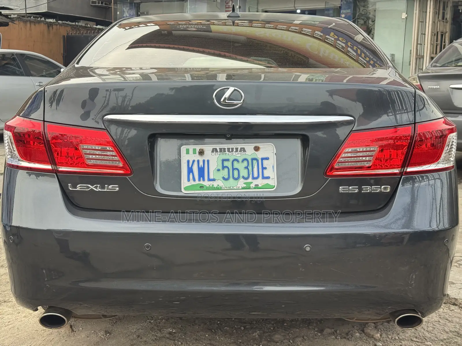 Lexus ES 350 2011 Gray