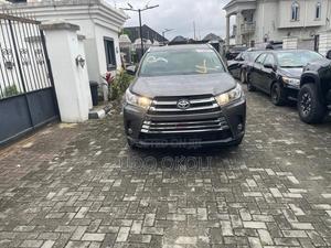 Toyota Highlander 2014 Gray
