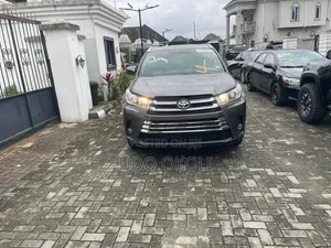 Toyota Highlander 2014 Gray