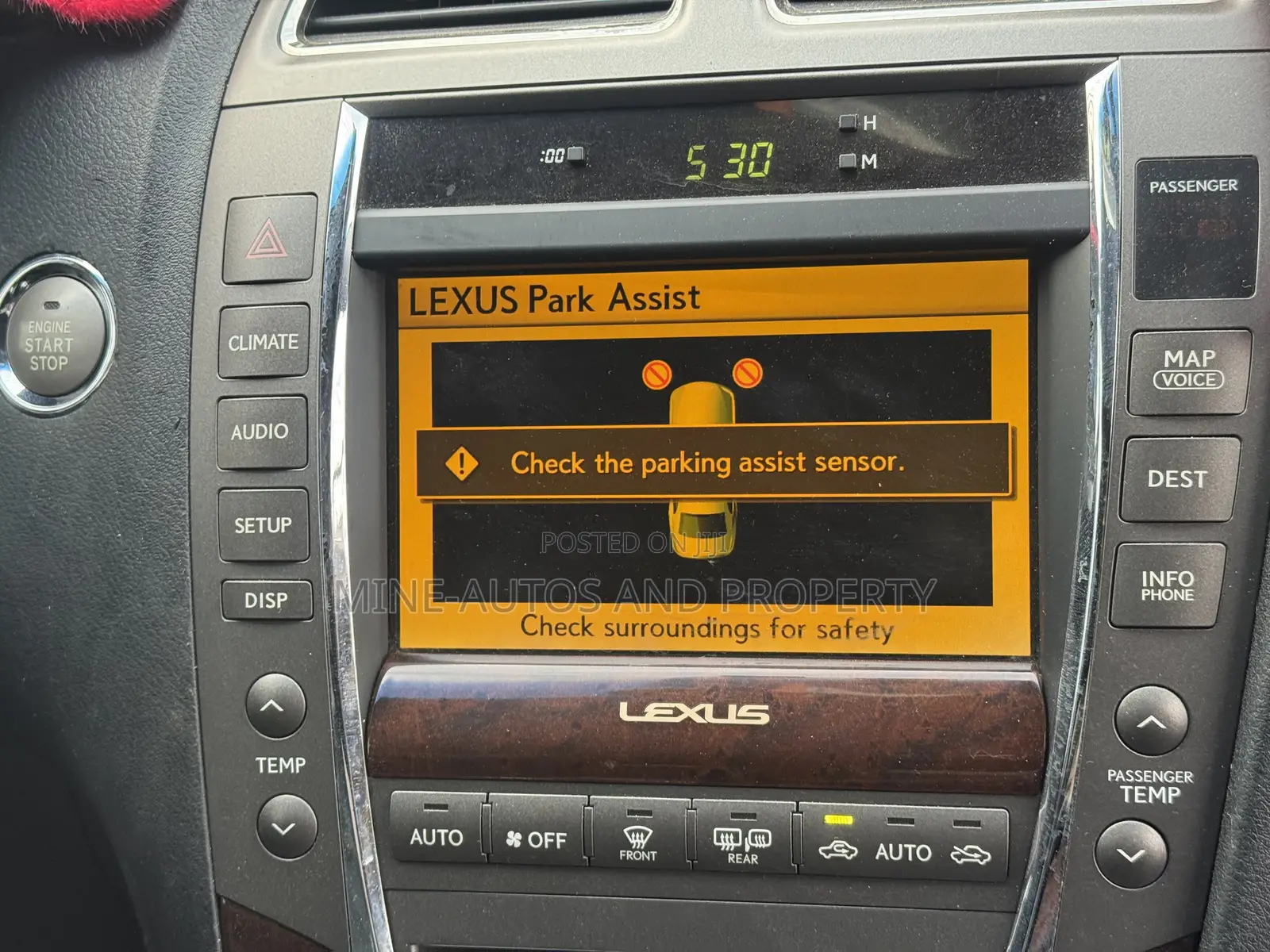 Lexus ES 350 2011 Gray