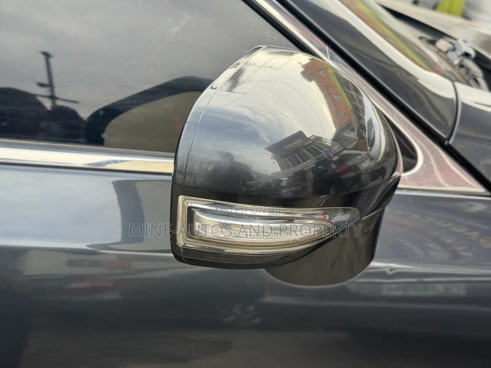Lexus ES 350 2011 Gray