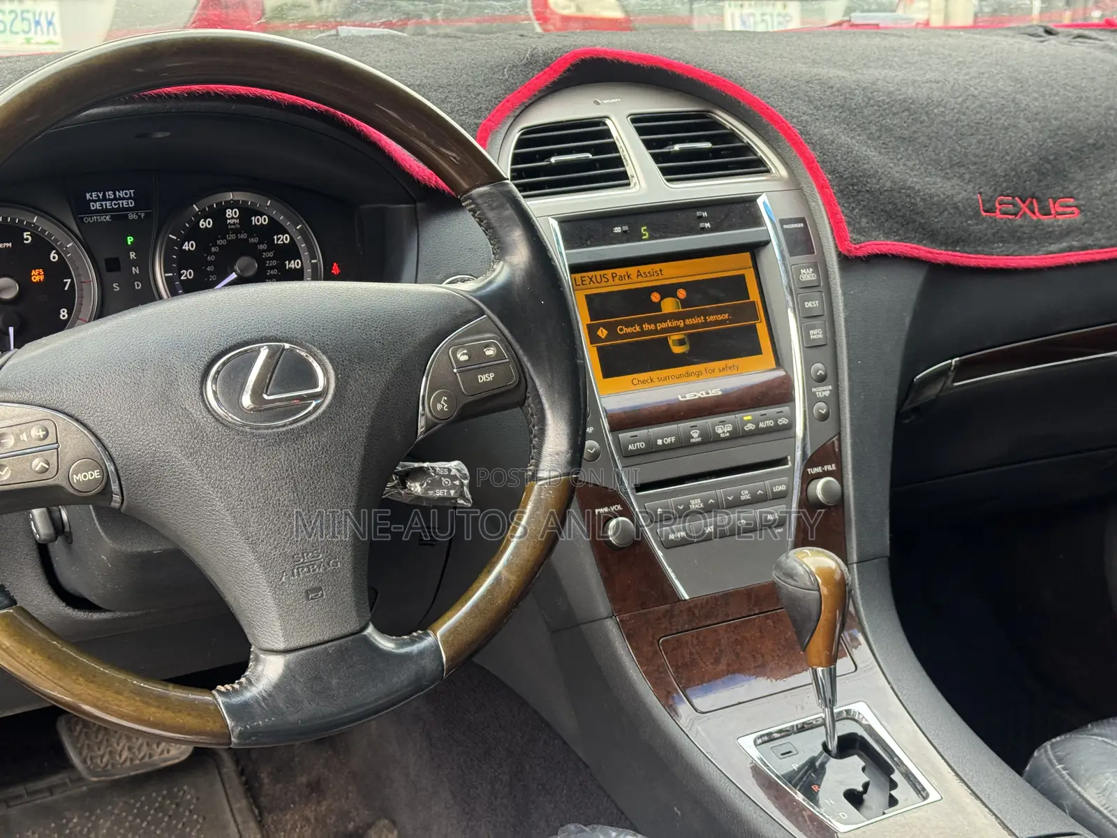 Lexus ES 350 2011 Gray