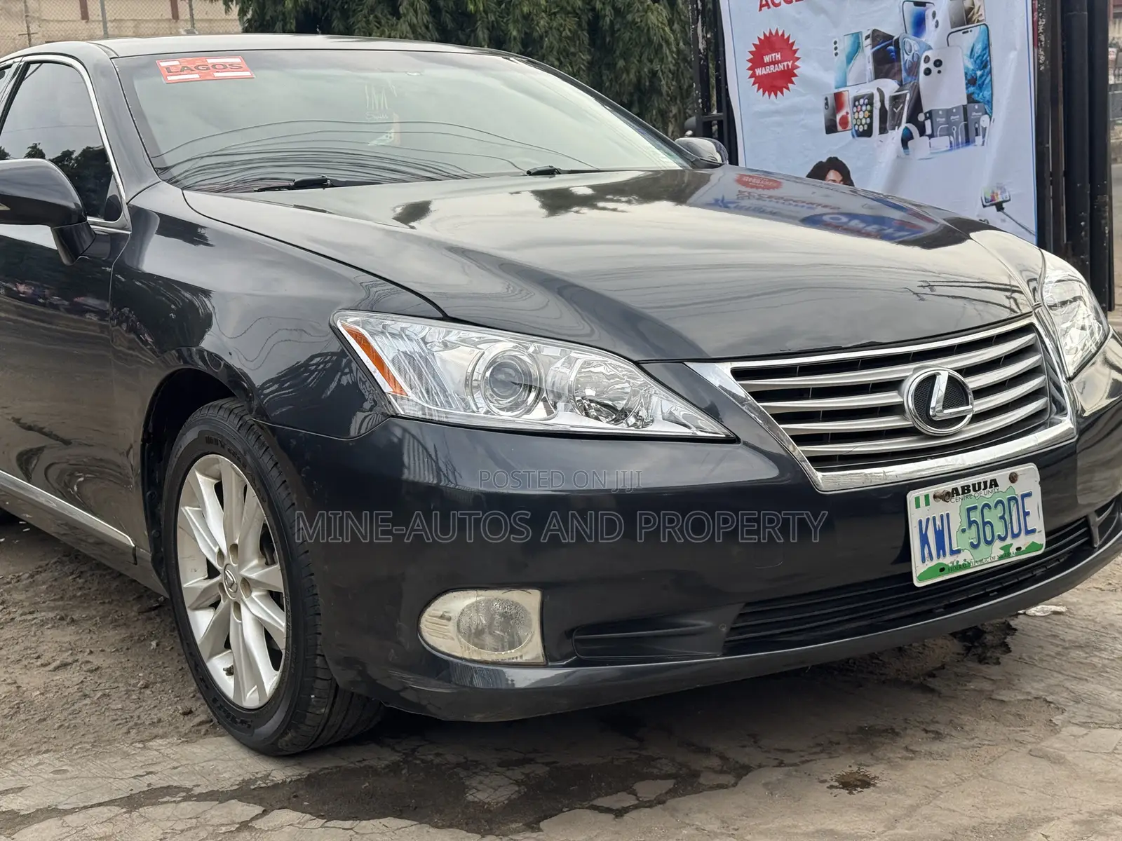 Lexus ES 350 2011 Gray