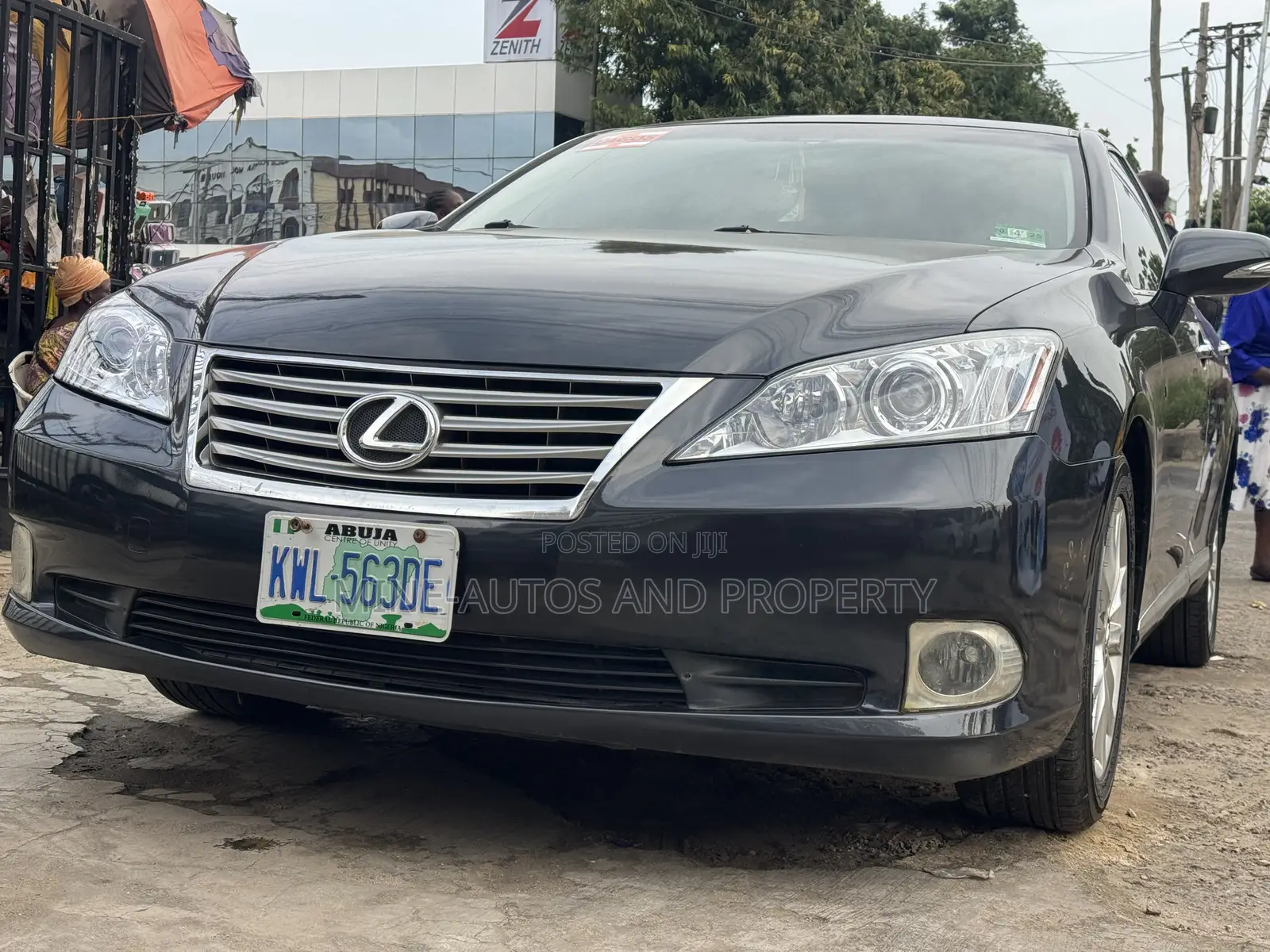 Lexus ES 350 2011 Gray