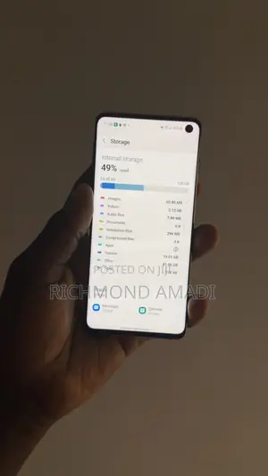 Samsung Galaxy S10 128 GB Black