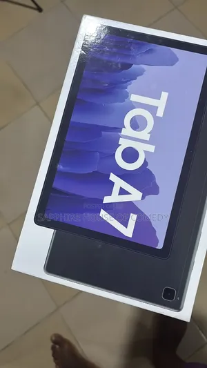 New Samsung Galaxy Tab A7 LTE 64 GB Gray
