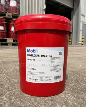 Mobilgear 600 XP 150 Industrial Gear Oil || 20Ltrs
