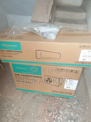 Brand New Hisense 1hp Split Unit Air Conditioner